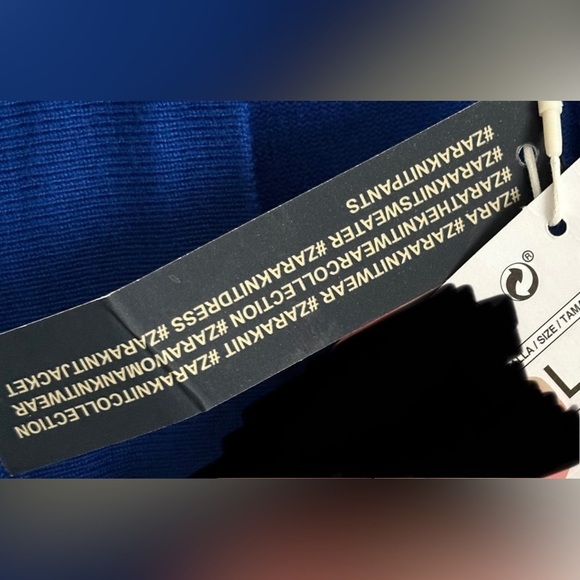 ✨NWT✨ Zara: Women’s Open Front Cardigan- Size Large - Picture 12 of 12